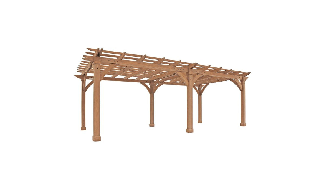Best Wood Pergola Kits With Roof Options for 2026