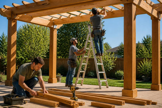 DIY vs Professional Pergola Assembly Guide