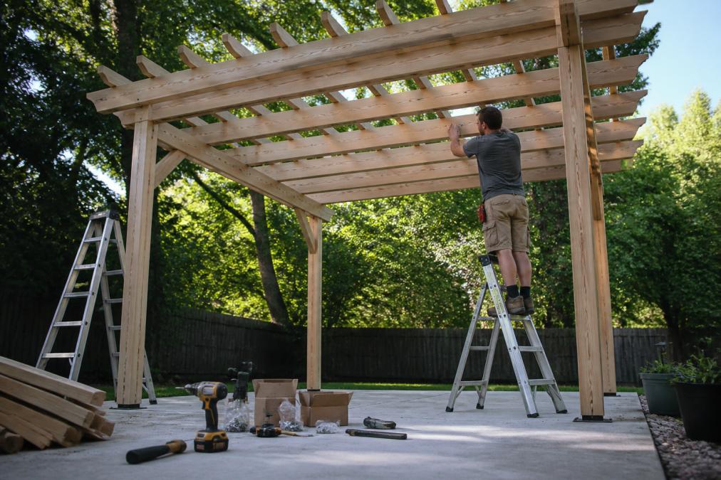 How Hard Is Pergola Assembly? Real Difficulty Guide