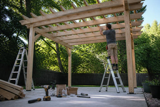 How Hard Is Pergola Assembly? Real Difficulty Guide