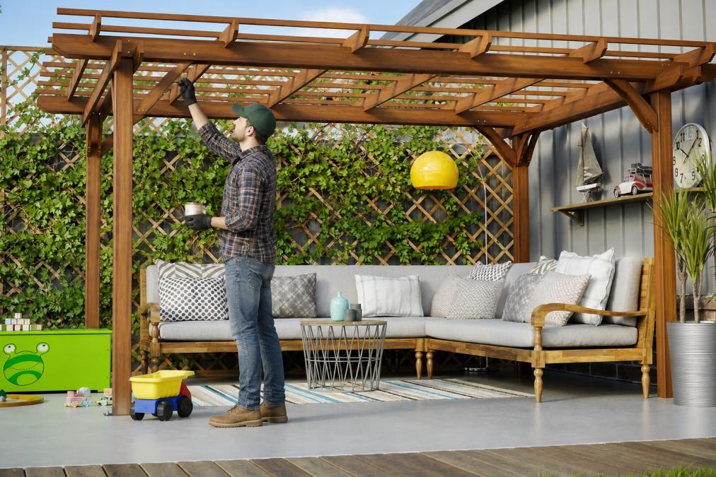 How to Maintain Wood Pergolas: A 2026 Guide