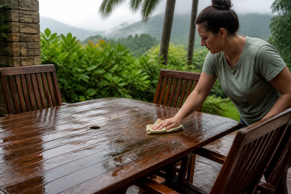 Maintaining Wood Furniture in Humid Climates