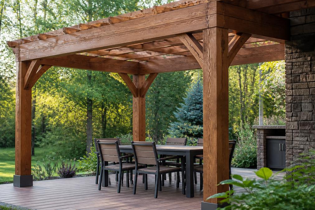 Weather-Resistant Wood for Outdoor Structures