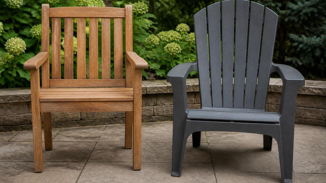 Wood vs Plastic Patio Furniture Longevity: 2026 Guide