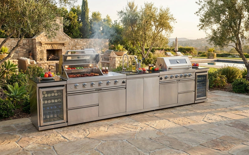 Outdoor Kitchens