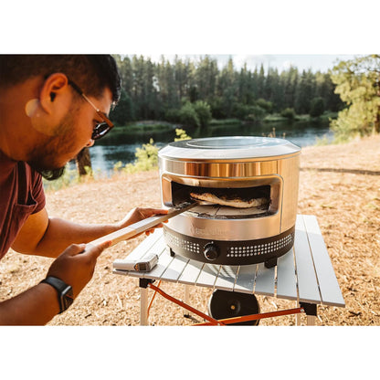 Pi Prime Pizza Oven, Outdoor Portable Propane Pizza Oven with Cordierite Stone