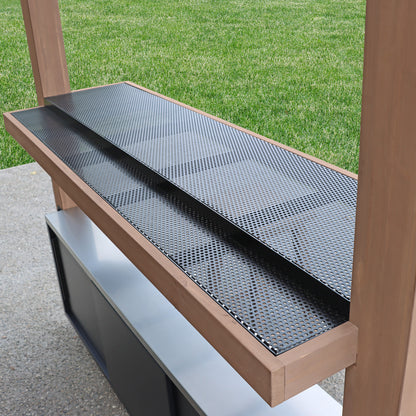 Yardistry 7.6 ' X 7.6' Cantina Gazebo