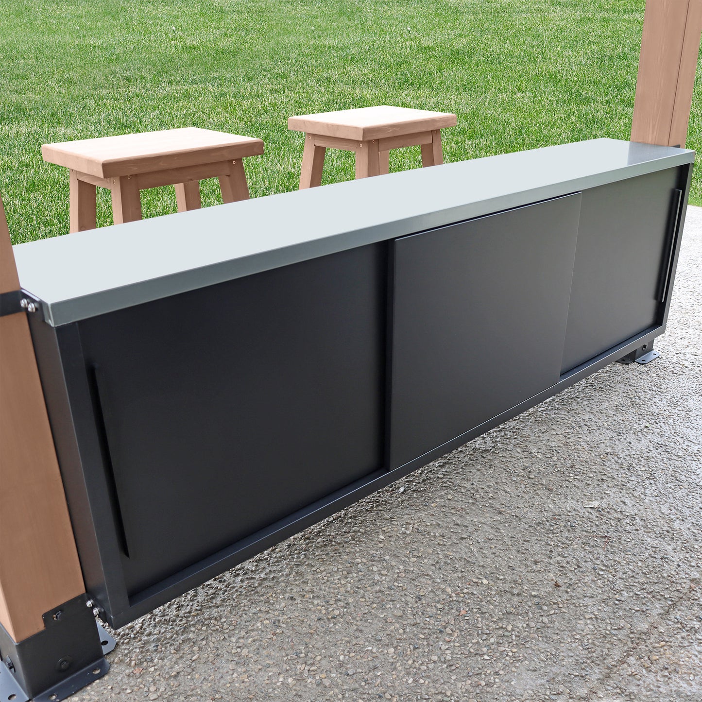 Yardistry 7.6 ' X 7.6' Cantina Gazebo