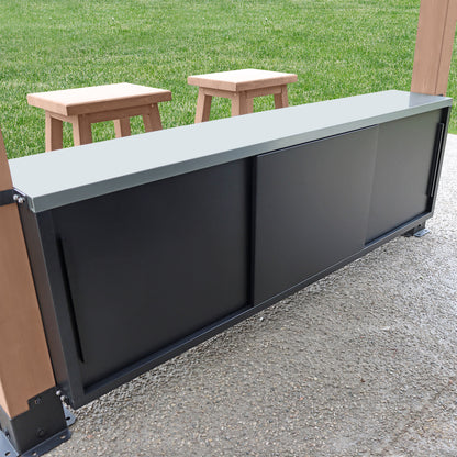 Yardistry 7.6 ' X 7.6' Cantina Gazebo