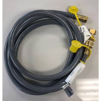 MANGK Propane to Natural Gas Conversion Kit with Regulator and 10Ft. Hose for Pizza Ovens, Grills and Outdoor Kitchens