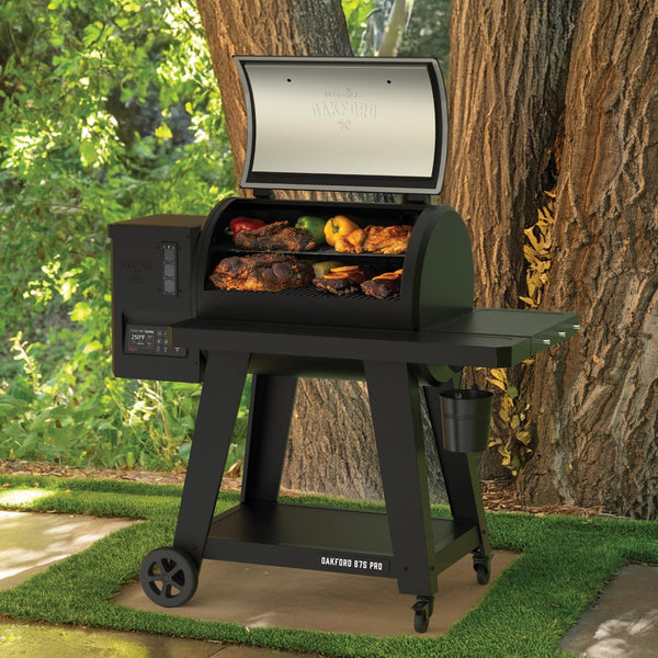 824 Sq. In. Smart Wood Pellet Grill & Smoker with Wi-Fi & Bluetooth