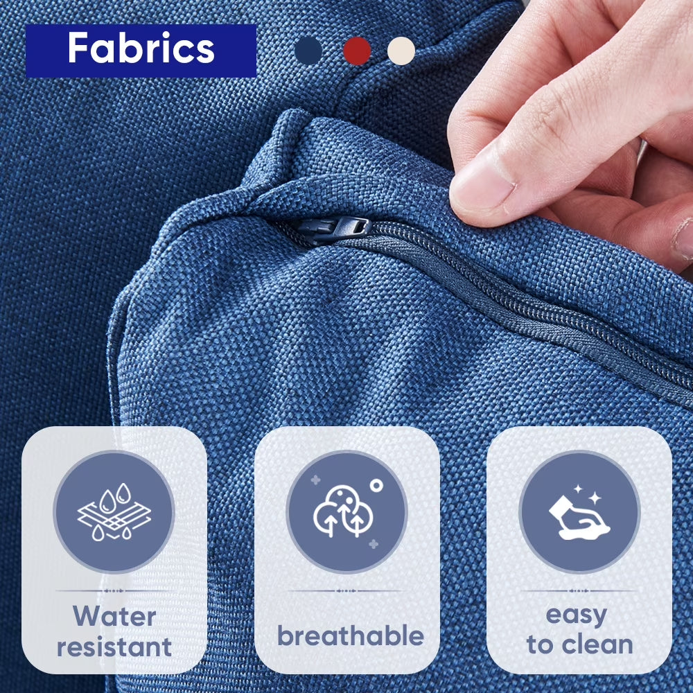 5PCS Outdoor Patio Furniture Set with Fire Pit Table, Brown Wicker Patio Furniture Couch Outdoor Swivel Chair and 43" Propane Firepit Table
