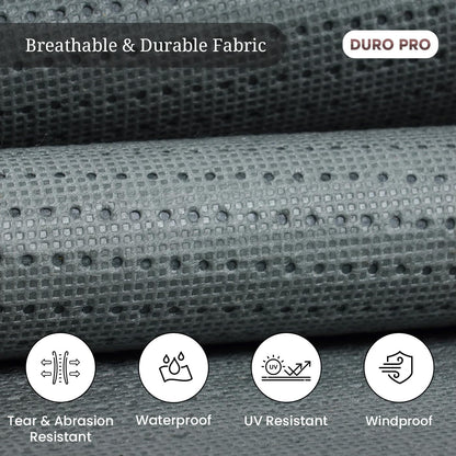 Patio Furniture Cover Set, 5 Piece Outdoor Furniture Covers, Water-Repellent UV & Weather-Resistant Covers for Sofa, Loveseat, Chairs & Coffee Table with Elastic & Padded Handles