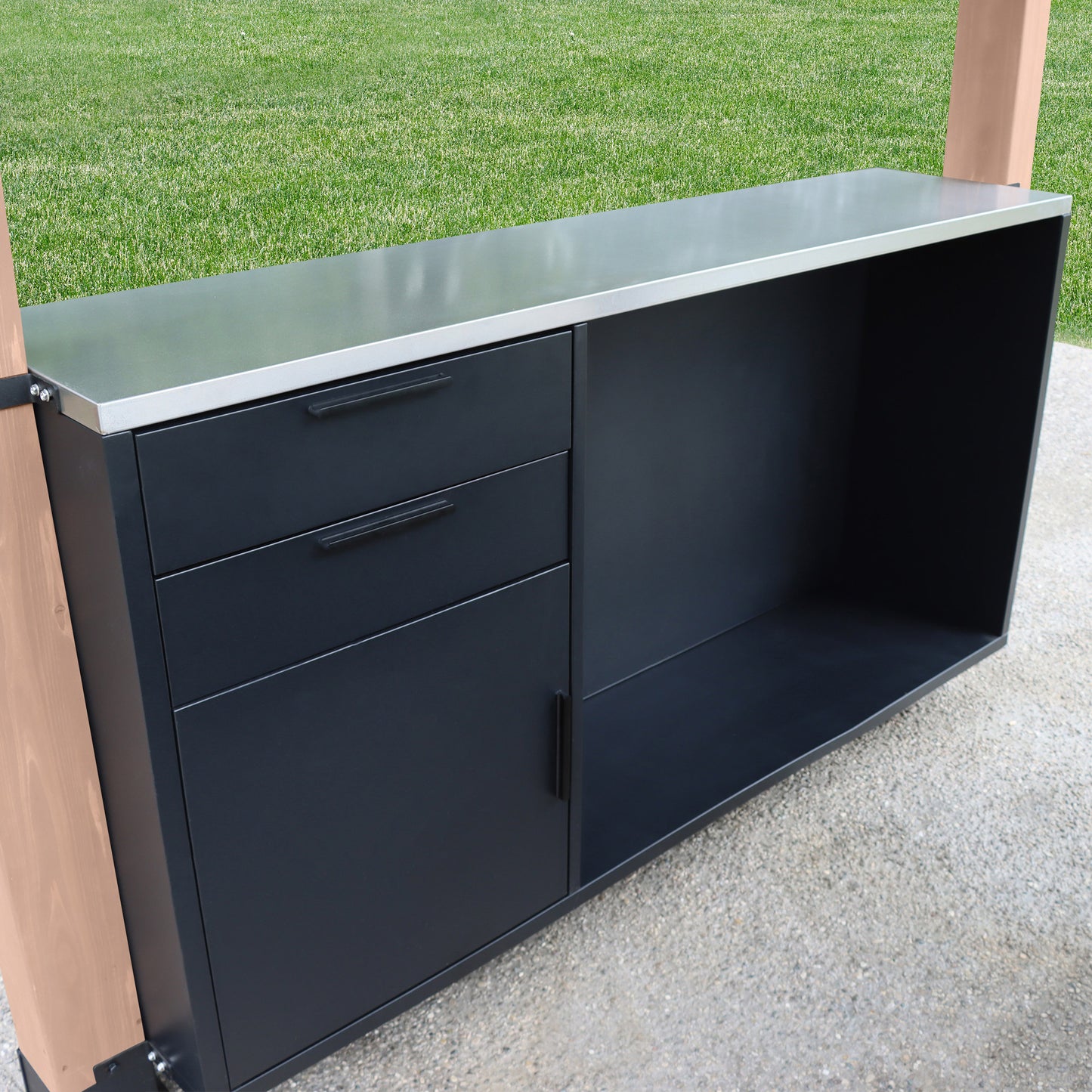 Yardistry 7.6 ' X 7.6' Cantina Gazebo