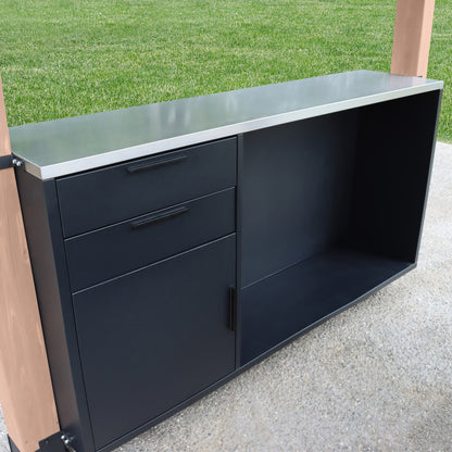 Yardistry 7.6 ' X 7.6' Cantina Gazebo