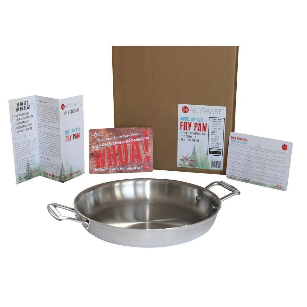 11.5 In. Anyyware Fry Pan Cooking Accessory