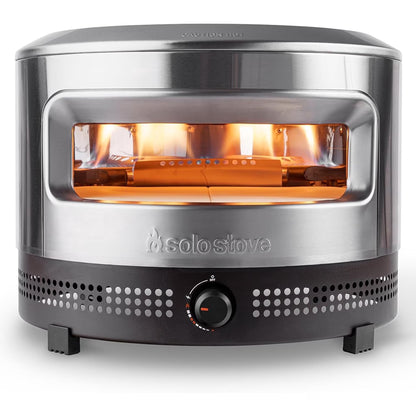 Pi Prime Pizza Oven, Outdoor Portable Propane Pizza Oven with Cordierite Stone