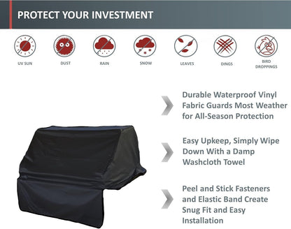 American Outdoor Grill Cover for 30-Inch Built-In Gas Grills - CB30-D