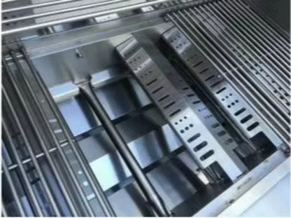 Custom Garden Outdoor Modular Kitchen Cabinets Complete Stainless Outdoor Kitchen Sturdy for Patio Commercial Use